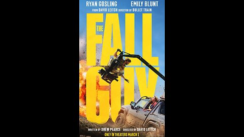 THE FALL GUY OFFICIAL TRAILER - (2024) #ryangosling #emilyblunt #comedy #action #drama