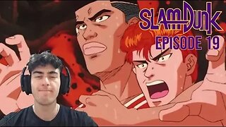 SHOCK | Slam Dunk REACTION | Ep 19