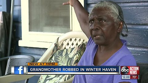 Polk Co. grandma says she slapped weapon away from intruders at gun point