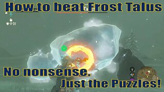 How to beat Frost Talus, Guide - Hebra East Summit North | Zelda TOTK