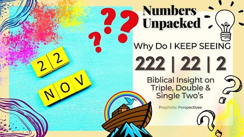 Is 222 Coming For You? | Discover Biblical Understanding Behind The Number 222 |22| 2