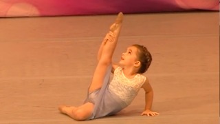 This 4-Year-Old Toddler Already Dances Like A Professional