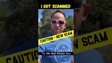 CAUTION! Real Estate SCAM 😬 WARNING to Realtors and Landowners