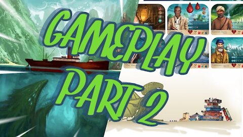 Sleeping Gods with Tides of Ruin Gameplay - 2nd Event Deck - Part 2