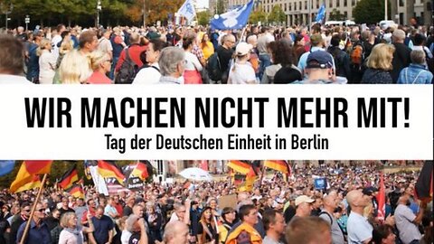 Wir machen nicht mehr mit!