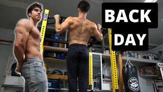 FULL BACK & BICEPS WORKOUT | PULL DAY