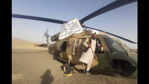 Taliban Flaunts ‘Newly Acquired Military Gear and Rubbing it in America’s Face’