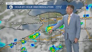 7 First Alert Forecast 5am Update, Monday, June 7