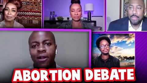 Black Conservative DISMANTLES Abortion Arguments