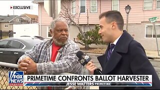 Fox News' Primetime Confronts Ballot Harvester