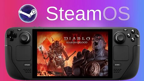 Diablo IV Season of Blood | Steam Deck