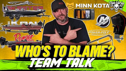 TEAM TALK: WHO'S TO BLAME? (WHY ARE BOATS 100K?)