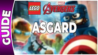 LEGO : Marvel's Avengers - ASGARD - 100 % Brique dorée, Perso, Véhicules, Stan Lee [FR PS4]