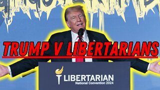 Donald Trump Gets Booed at Libertarian Convention - SHOCKING Reaction!