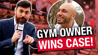 INTERVIEW: London gym owner who refused to shut his business and WON in court