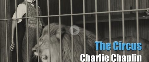 Charlie Chaplin - The Lion Cage - Full Scene