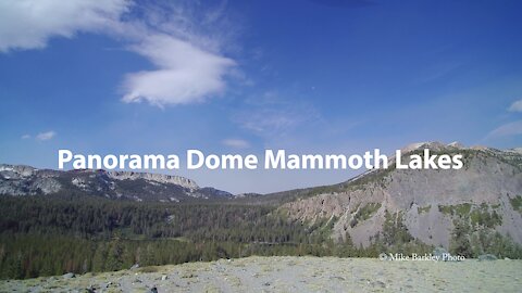 Panorama Dome Trail Mammoth Lakes