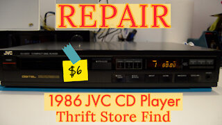 Repairing an Old Audio CD Player Was It Worth It? | Retro Repair Guy Episode 3