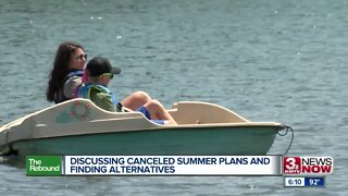 Discussing Canceled Summer Plans and Finding Alternatives