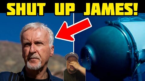 NO SHAME! Titanic Director James Cameron CRITICIZED by Oceangate's Co-Founder - "Stop Speculating!"