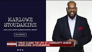 Beloved Detroit community leader Marlowe Stoudamire dies after contracting coronavirus
