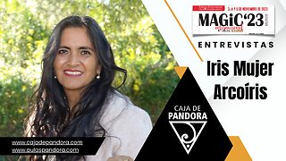 Entrevista Presentación en la Feria Magic con Iris Mujer Arcoíris