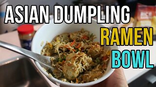 Asian Dumpling Ramen Bowl
