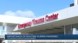 Importance of routine during pandemic