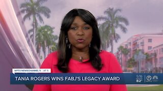 Tania Rogers wins FABJ's Legacy Award