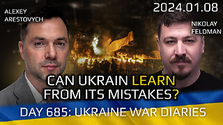 War Day 685: Can Ukraine Learn From Its Mistakes?