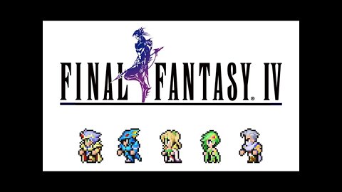 FINAL FANTASY IV Pixel Remaster 4K Gameplay (PC)