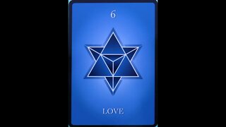 #6 Numerology Guidance Cards Love