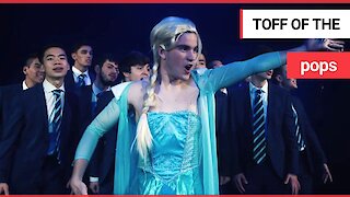 Oxford students have recorded hilarious music video - from FROZEN