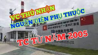 VC TỰ THÚ LÀ LỆ THUỘC NGUỒN ĐIỆN CỦA TC TỪ NĂM 2005