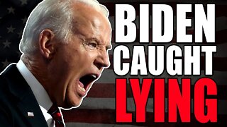 Joe Biden & Democrats caught in a lie so big, even the Washington Post gave them 4 Pinocchios!