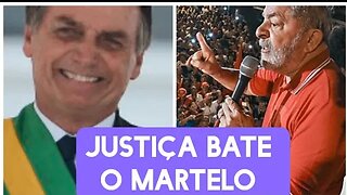 Jair Bolsonaro após a justiça bater martelo fica sem saída