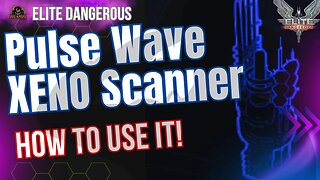 Mastering Titan Tissue Hunting: Using the Pulse Wave Xeno Scanner // Elite Dangerous