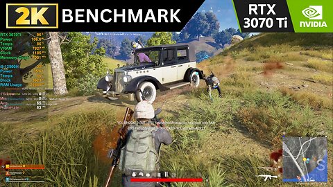 PUBG Benchmark Gameplay 2K