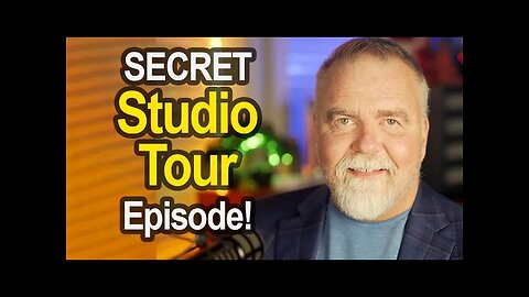 Secret Studio Tour: 500,000 Subscriber Spectacular!