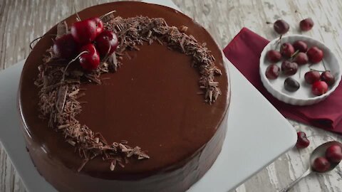 Supra Chocolate Cake