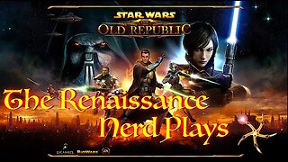 Playing Star Wars the Old Republic: Bounty Hunter Storyline Part 4