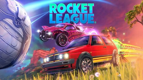 Rocket League tática desse time não é ter tática na gameplay