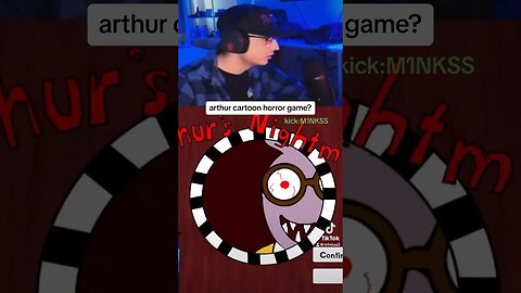 Arthur Horror Game? #trending #memes #jumpscare #horrorgaming #kidstvshows #creepy #scary #horror