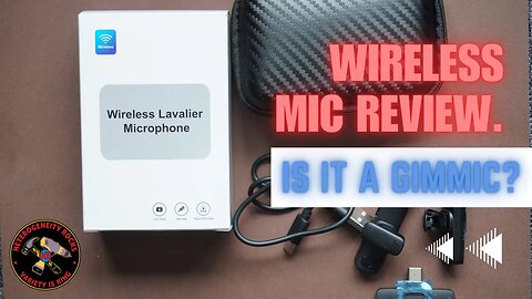 Wireless Lavalier Microphone for Type-C Phone. #wirelessmicrophone #creator