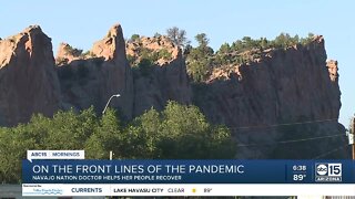 How the Navajo Nation is handling the pandemic