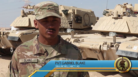 Pvt. Gabriel Blake Profile