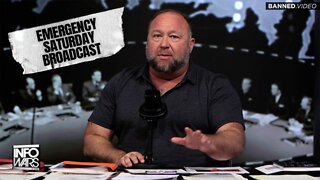 EMERGENCY SATURDAY BROADCAST! THE ALEX JONES SHOW 10/15/2022