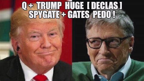 Q+ TRUMP HUGE DECLAS! BILL GATES PEDO! EPSTEIN FLIGHT LOGS! LIN WOOD INTERVIEW! 25K TROOPS DC MAGA