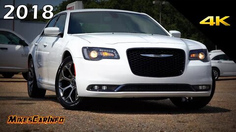 2018 Chrysler 300 S - Ultimate In-Depth Look in 4K