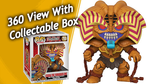 360 View Of Exodia The Forbidden One #755 Yu Gi Oh Funko Pop Collectable, Product Links